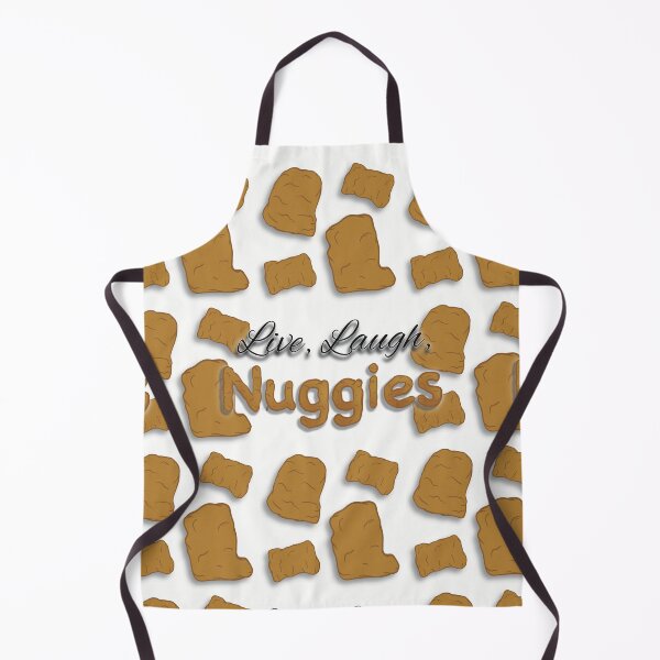 Item preview, Live, laugh, nuggies designed and sold by CaspaMoon.