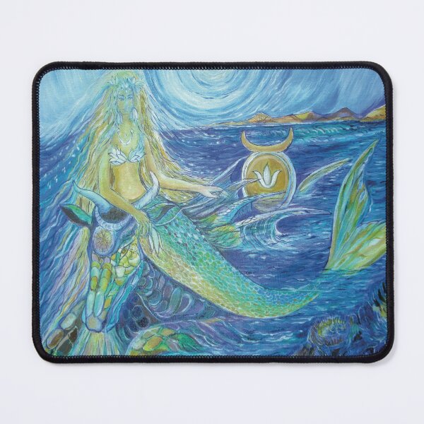 Item preview, mermaid taurus designed and sold by shimaart.