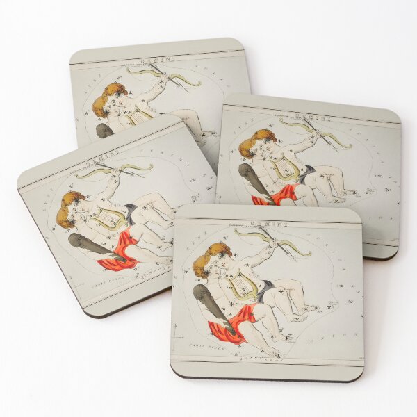 Item preview, Vintage 19th Century Gemini Zodiac Horoscope Sign designed and sold by JournalOfTales.