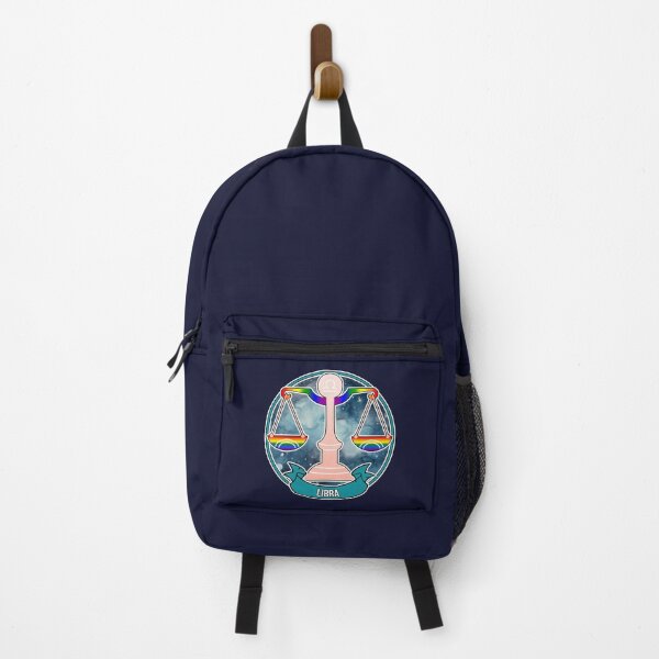 Item preview, Zodiac Sign, Libra in Rainbow Flag Colors designed and sold by Savchuk-Vova.