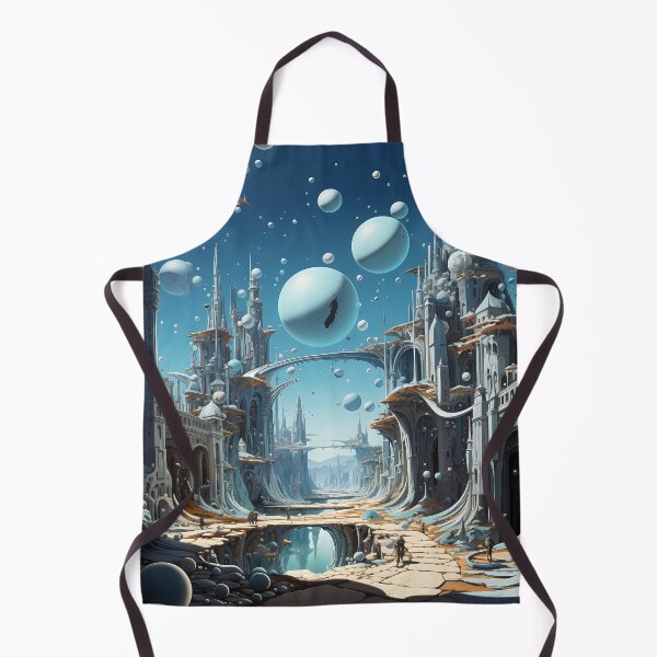 Item preview, FUTURISTIC LANDSCAPE 1 designed and sold by 7FloydStore.