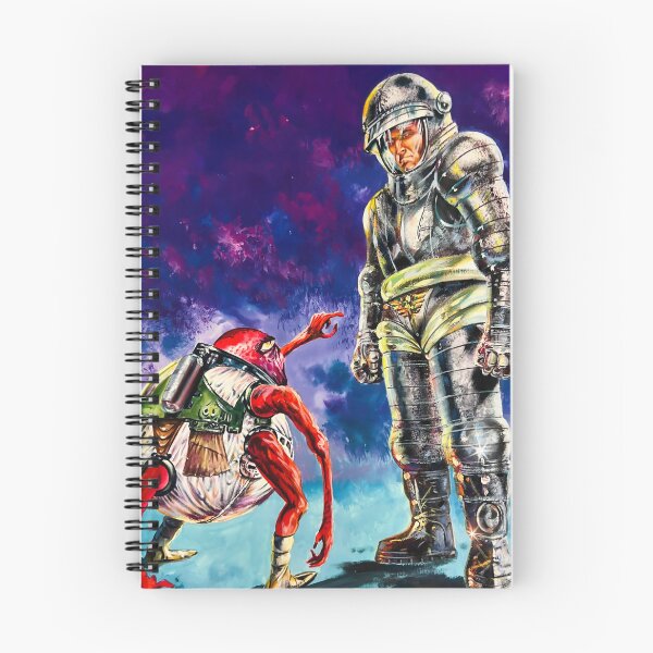 Item preview, Perry Rhodan - Retro Comic Sci-Fi Art designed and sold by NinaJG007.