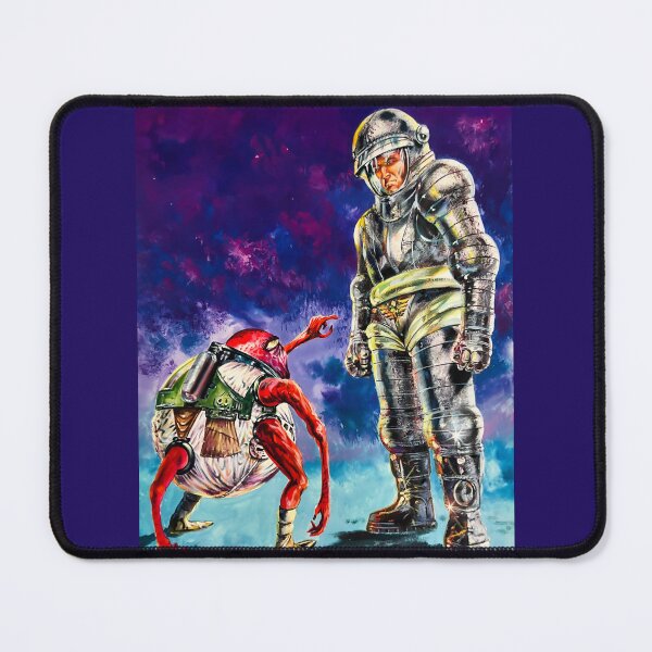 Item preview, Perry Rhodan - Retro Comic Sci-Fi Art designed and sold by NinaJG007.