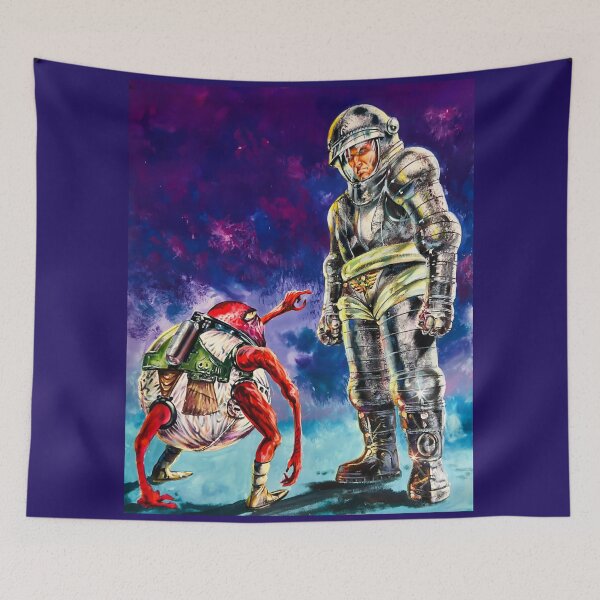 Item preview, Perry Rhodan - Retro Comic Sci-Fi Art designed and sold by NinaJG007.