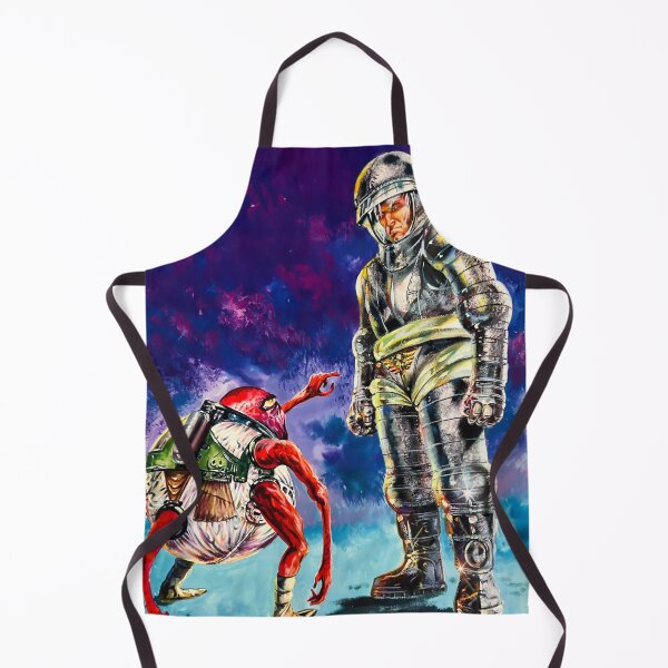 Item preview, Perry Rhodan - Retro Comic Sci-Fi Art designed and sold by NinaJG007.