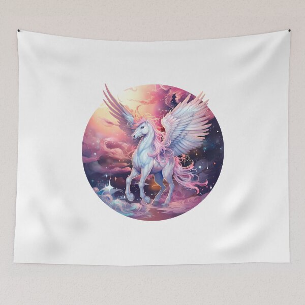 Item preview, Pegasus Soaring: Celestial Elegance designed and sold by hamishby.