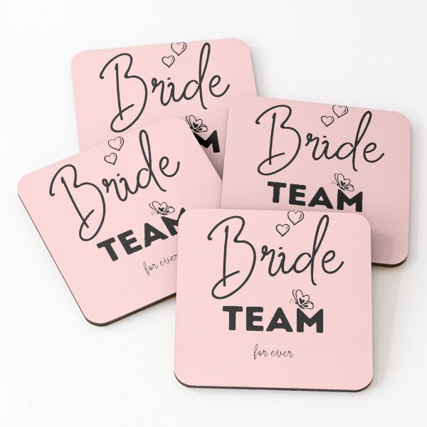 Item preview, Bride team for ever, wedding, engaged designed and sold by Mauro Lionel Gene.