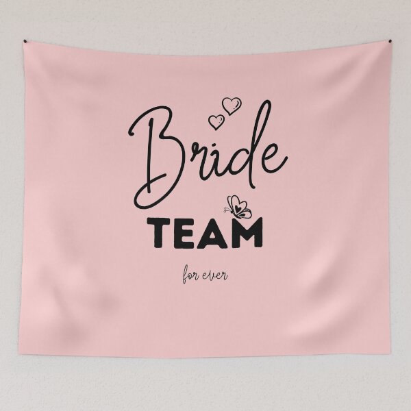 Item preview, Bride team for ever, wedding, engaged designed and sold by Mauro Lionel Gene.