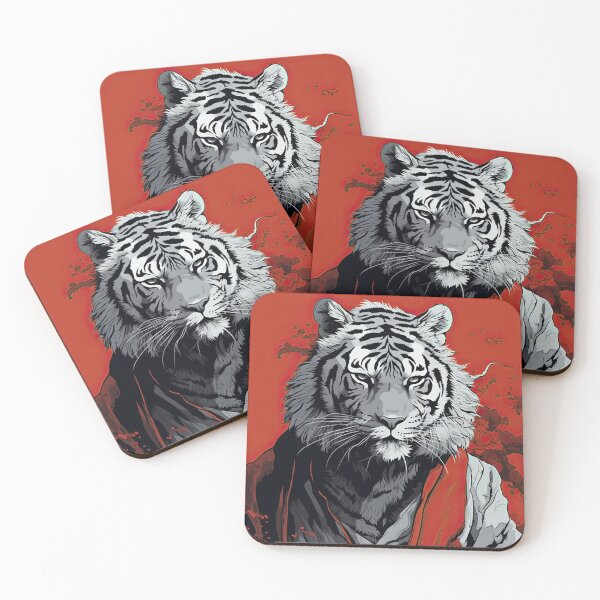 Item preview, Samurai Tiger designed and sold by Johnelh.
