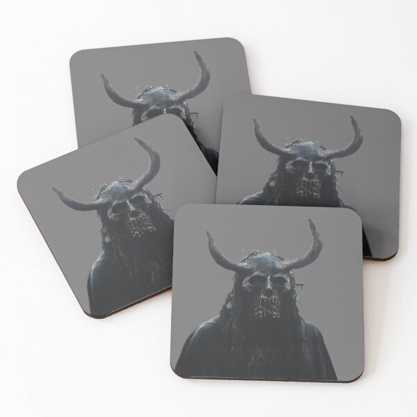 Item preview, Grim Moorland Ritual: The Menacing Pagan designed and sold by alexeygre.