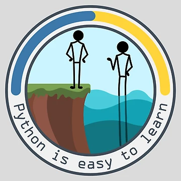 Artwork thumbnail, Python is easy to learn by Reesh-Store