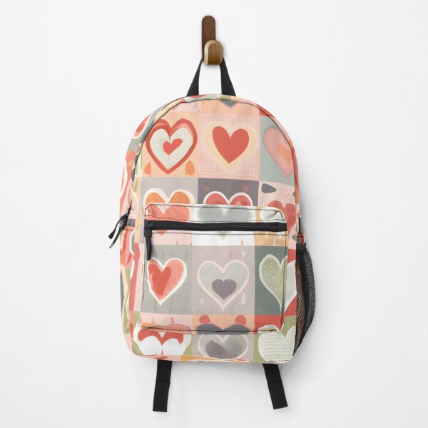 Item preview, Hearts in Squares: Love's Geometric designed and sold by SweetRepeat.