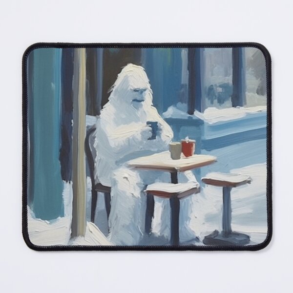 Item preview, Abominable Snowman Coffee Break designed and sold by ArcticxShop.