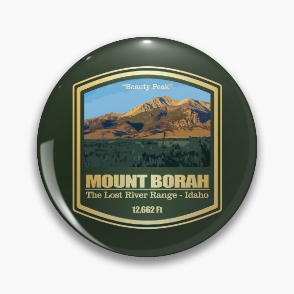 Item preview, Mount Borah (PF) designed and sold by curranmorgan.