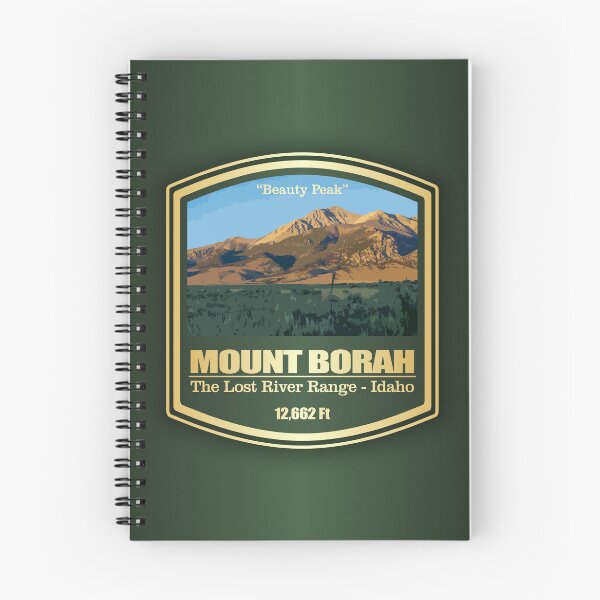 Item preview, Mount Borah (PF) designed and sold by curranmorgan.