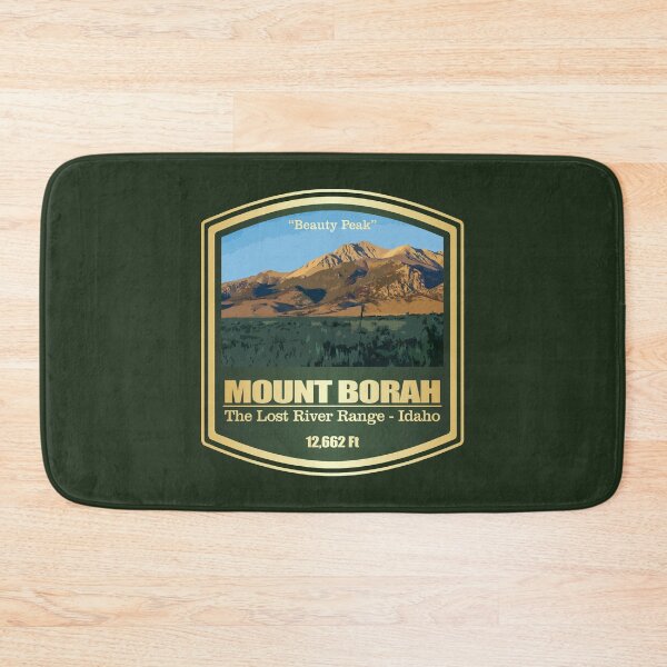 Item preview, Mount Borah (PF) designed and sold by curranmorgan.