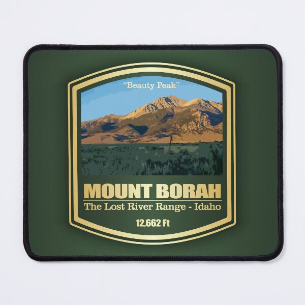 Item preview, Mount Borah (PF) designed and sold by curranmorgan.