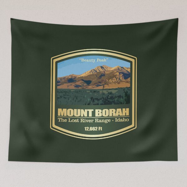 Item preview, Mount Borah (PF) designed and sold by curranmorgan.
