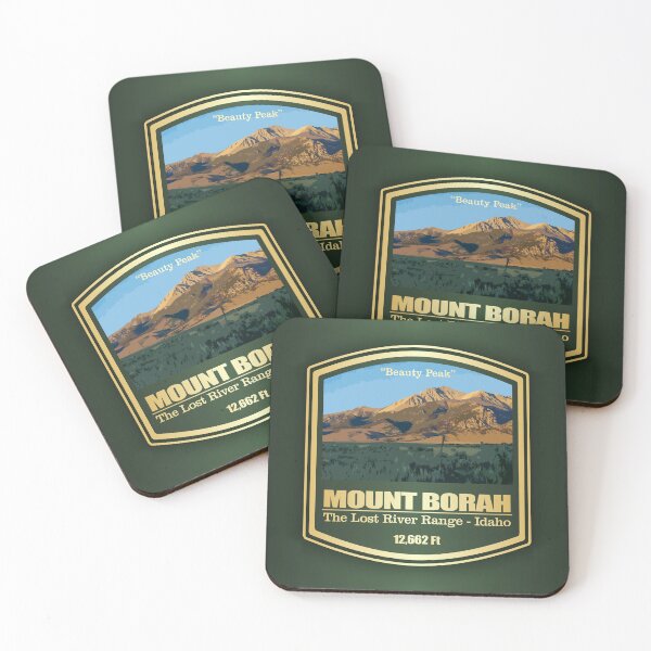 Item preview, Mount Borah (PF) designed and sold by curranmorgan.