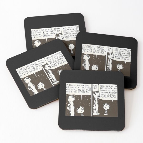 Item preview, Calvin and Hobbes Stars  	 designed and sold by uguxrkralj29.