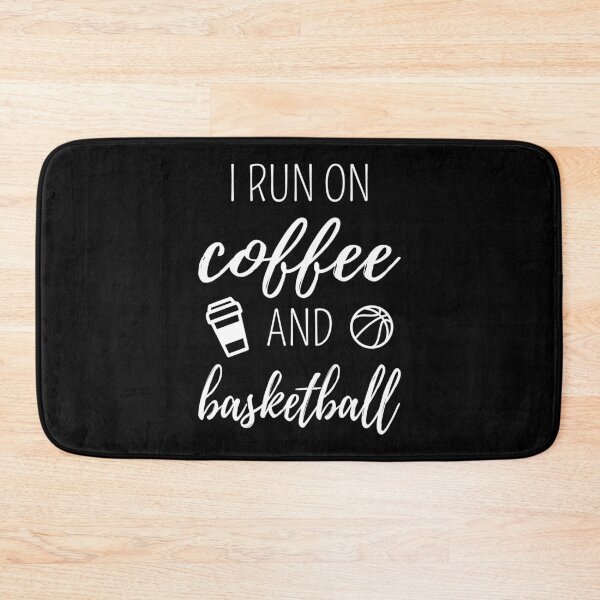 Artikelvorschau, Ich laufe mit Kaffee und Basketball I entworfen und verkauft von Lemon Pepper.