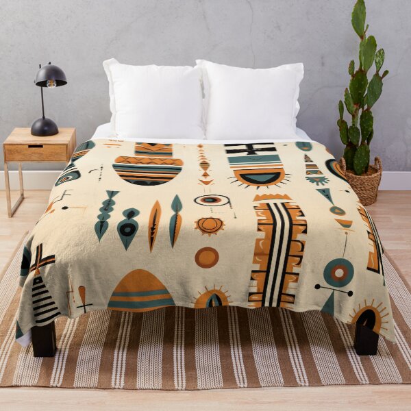Item preview, Tribal Fusion Art: Earthy Tones & Intricate Textures in Modern Style designed and sold by PaintbrushPlace.