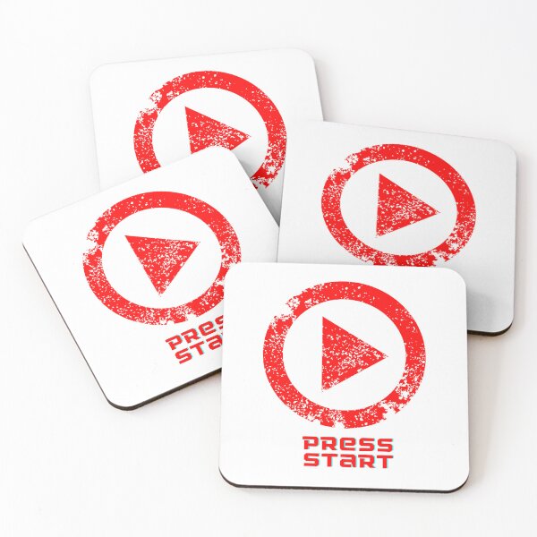 Item preview, Press start to play  designed and sold by Johnnie-Hero.