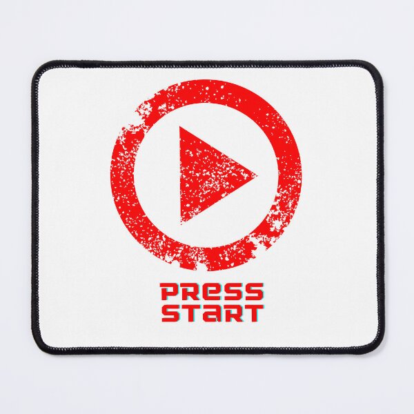 Item preview, Press start to play  designed and sold by Johnnie-Hero.