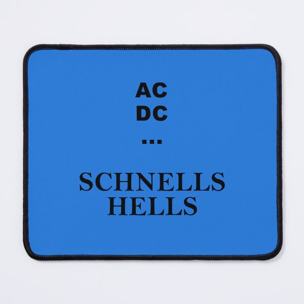 Item preview, Art by Mike Bier Ac Dc: Schnells Hells funny saying on T-shirt beer lovers designed and sold by allartbymike.