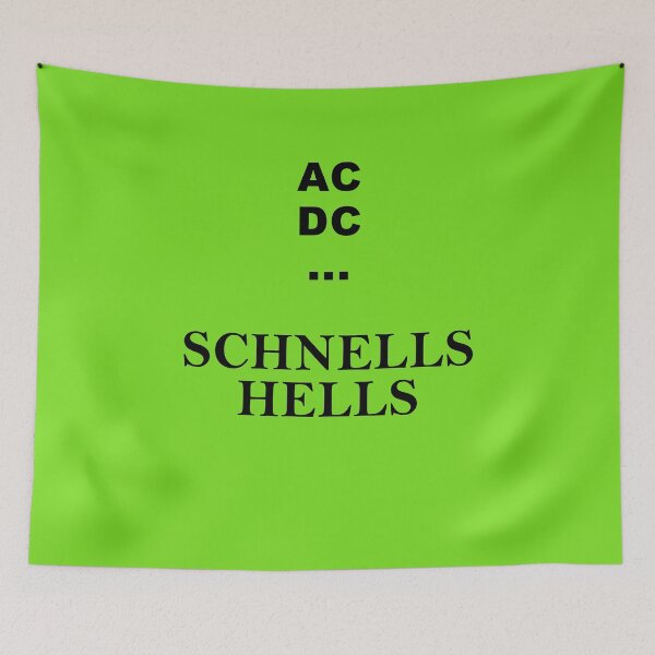Item preview, Art by Mike Bier Ac Dc: Schnells Hells funny saying on T-shirt beer lovers designed and sold by allartbymike.