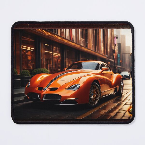 Item preview, The Boomerang RTZ Sports Coupe Alluring Fantasy AI Concept Art by Xzendor7 designed and sold by Xzendor7 Digital Art Creations.