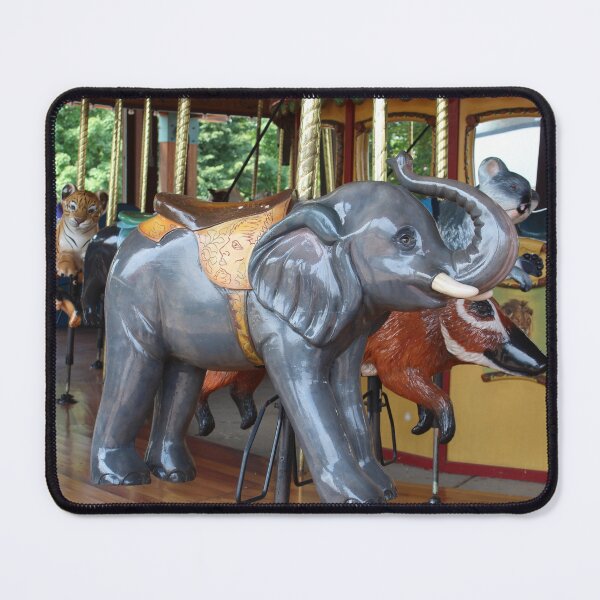 Item preview, Elephant Carousel  designed and sold by kaylanaiad.
