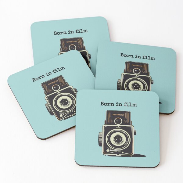 Item preview, Born in Film, vintage camera ArtNº6T designed and sold by Bauani.