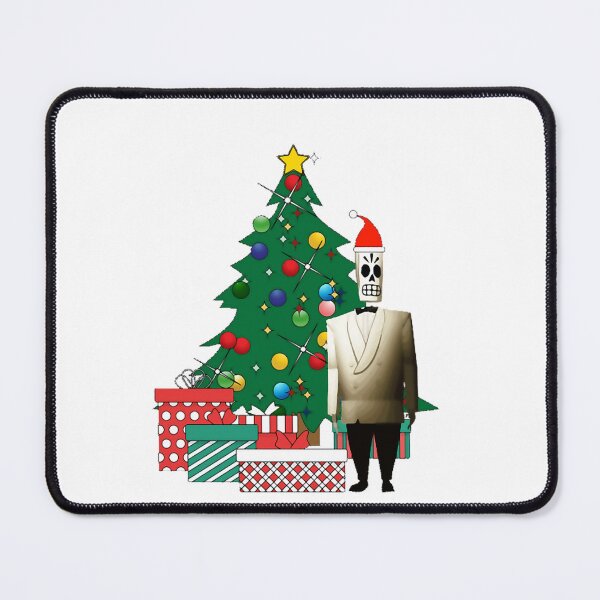 Item preview, Manny Calavera Around The Christmas Tree designed and sold by HarrisonAirPo.