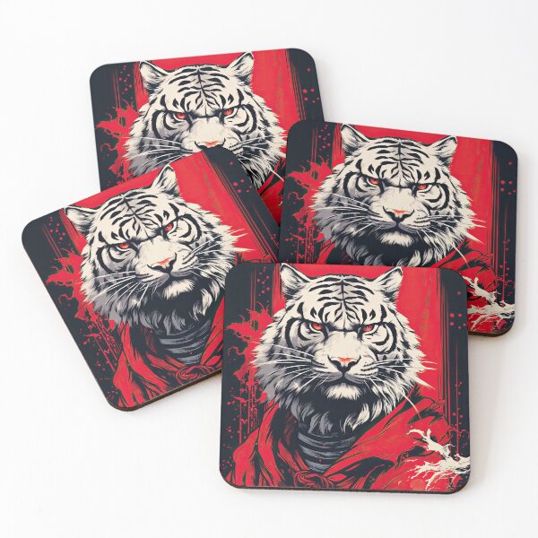 Item preview,  Samurai Tiger designed and sold by Johnelh.