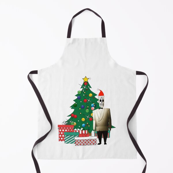 Item preview, Manny Calavera Around The Christmas Tree designed and sold by HarrisonAirPo.