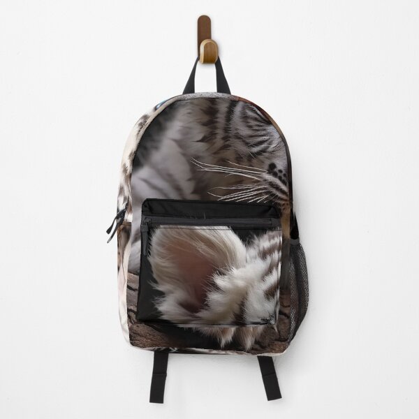Item preview, exotic baby white tiger cub print designed and sold by dcrc.
