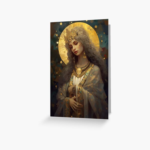 Item preview, Saint Catherine of Alexandria designed and sold by SanctifiedSouls.