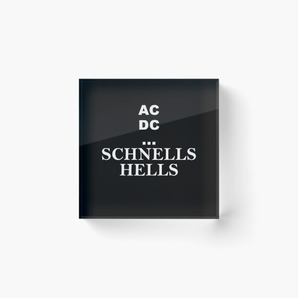 Item preview, Art by Mike Bier Ac Dc: Schnells Hells funny saying on T-shirt beer lovers designed and sold by allartbymike.