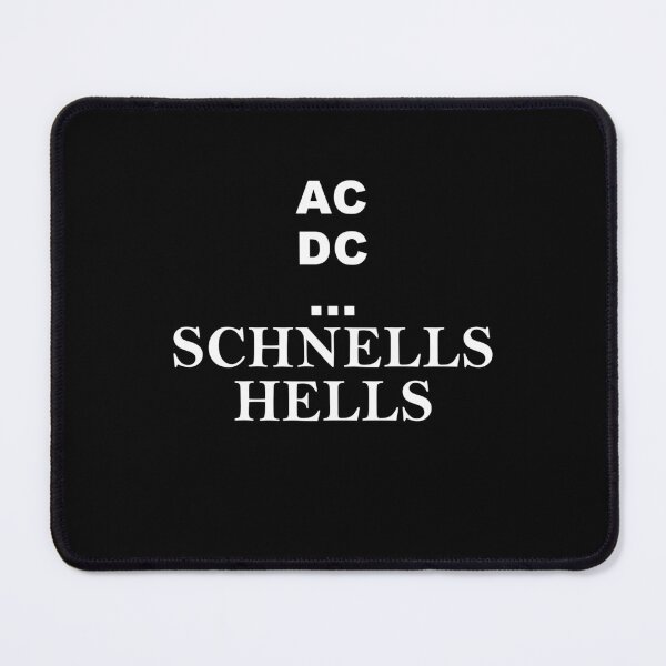 Item preview, Art by Mike Bier Ac Dc: Schnells Hells funny saying on T-shirt beer lovers designed and sold by allartbymike.