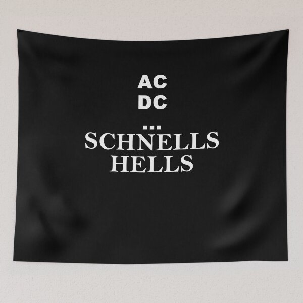 Item preview, Art by Mike Bier Ac Dc: Schnells Hells funny saying on T-shirt beer lovers designed and sold by allartbymike.