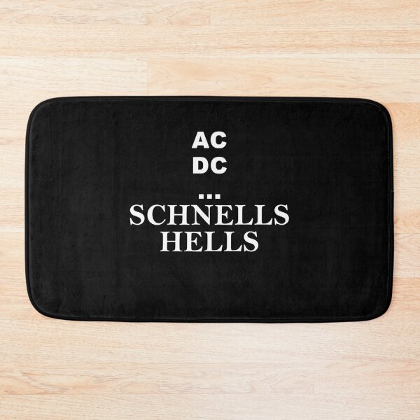 Item preview, Art by Mike Bier Ac Dc: Schnells Hells funny saying on T-shirt beer lovers designed and sold by allartbymike.