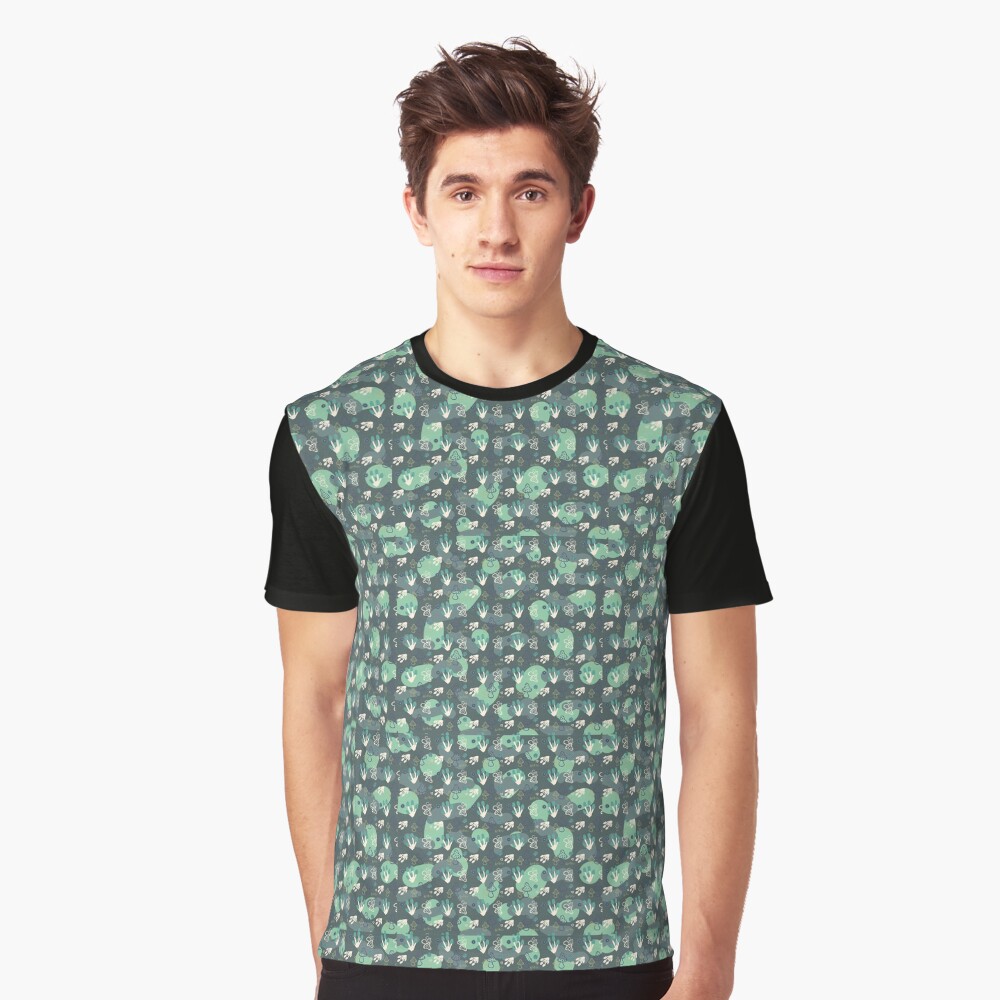 Vista previa del artículo con la obra «Camiseta gráfica», diseñado y vendido por AnaidZahori.