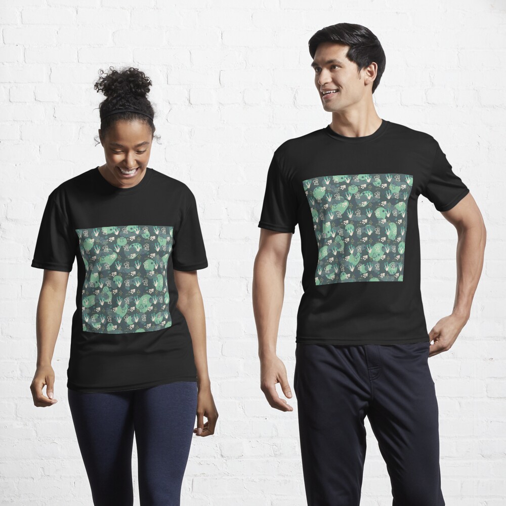 Vista previa del artículo con la obra «Camiseta deportiva», diseñado y vendido por AnaidZahori.