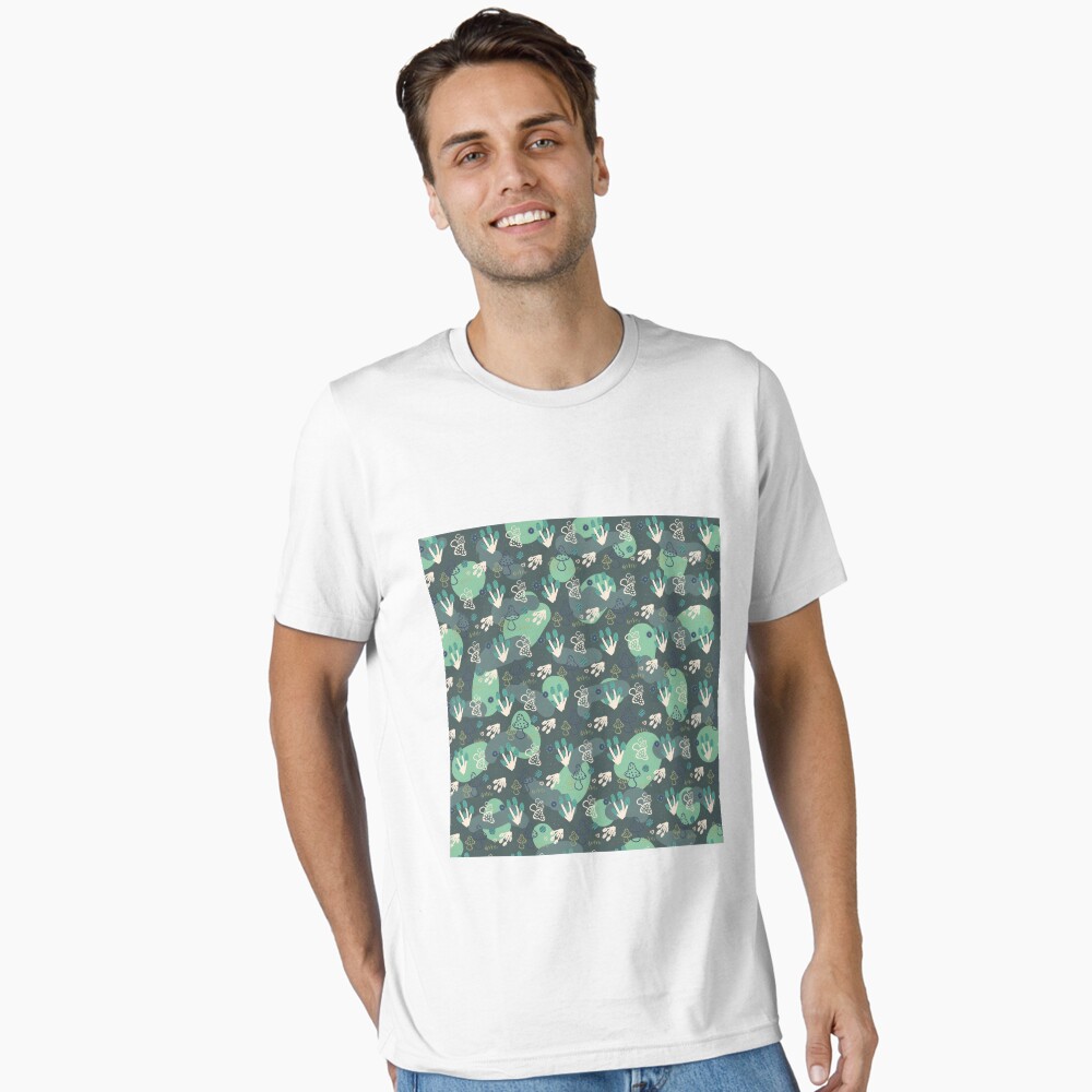 Vista previa del artículo con la obra «Camiseta esencial», diseñado y vendido por AnaidZahori.