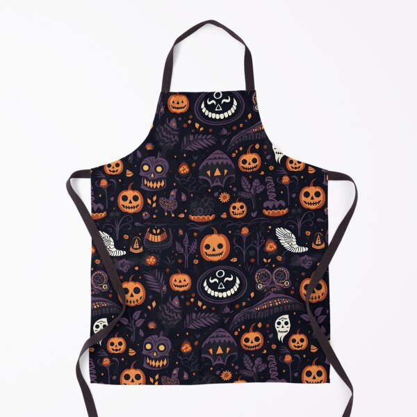 Item preview, Halloween Pattern designed and sold by MaxKuB.