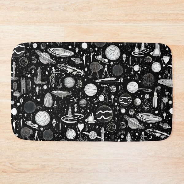 Item preview, Celestial Odyssey: Planets and Comets in the Cosmic Abyss designed and sold by SweetRepeat.