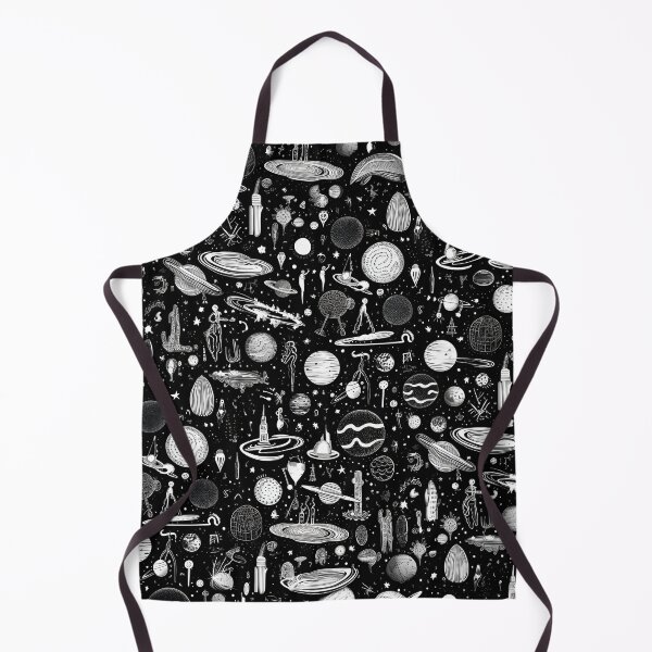 Item preview, Celestial Odyssey: Planets and Comets in the Cosmic Abyss designed and sold by SweetRepeat.