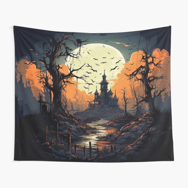 Item preview, Halloween Scary Night designed and sold by longford.