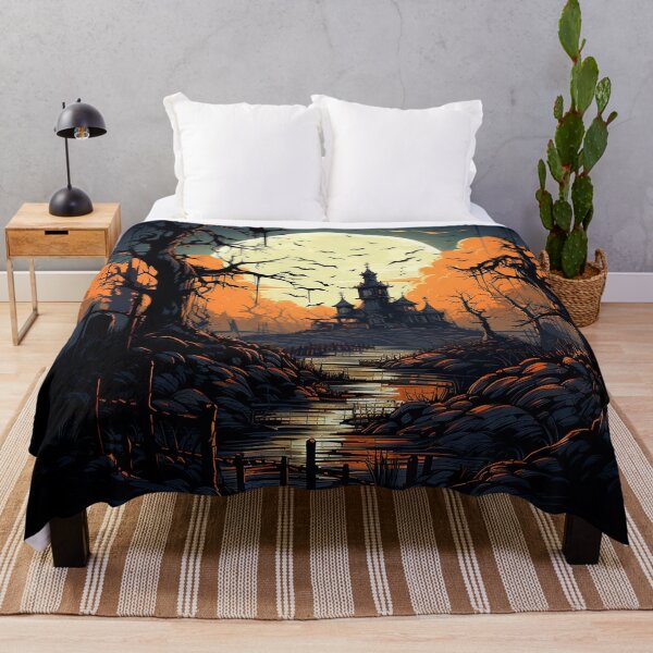 Item preview, Halloween Scary Night designed and sold by longford.